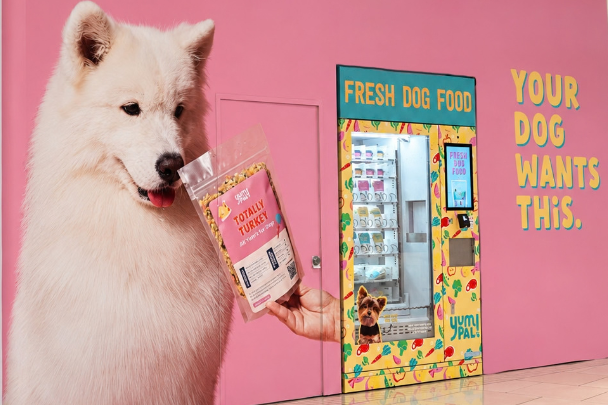 Fresh Dog Food at Aventura Mall: Visit Our Yum Pal Station