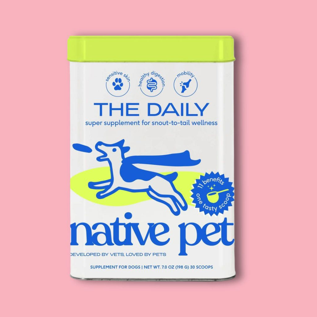 Daily Powder Supplement by Native Pet