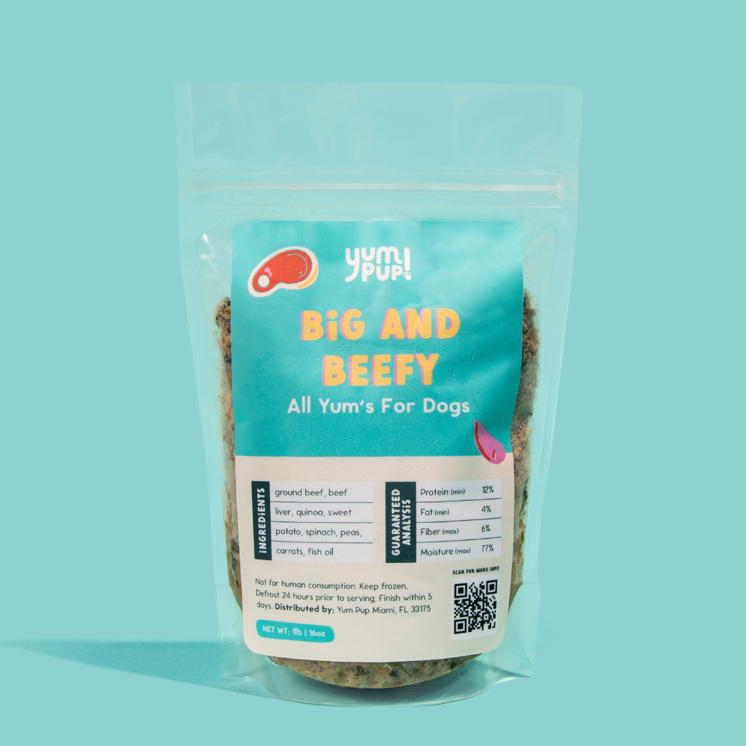 Beefy sales dog food